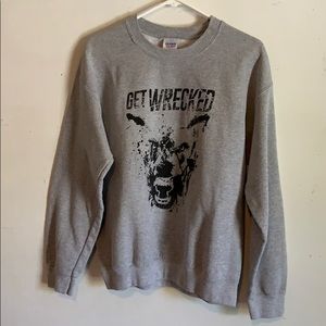 Gray Sweatshirt